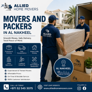 Movers and Packers in Al Nakheel