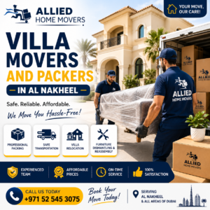 Movers and Packers in Al Nakheel