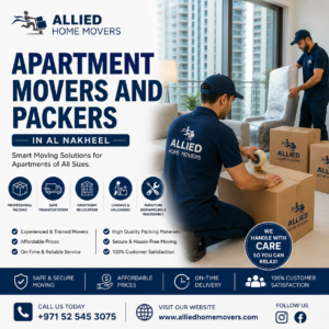 Movers and Packers in Al Nakheel