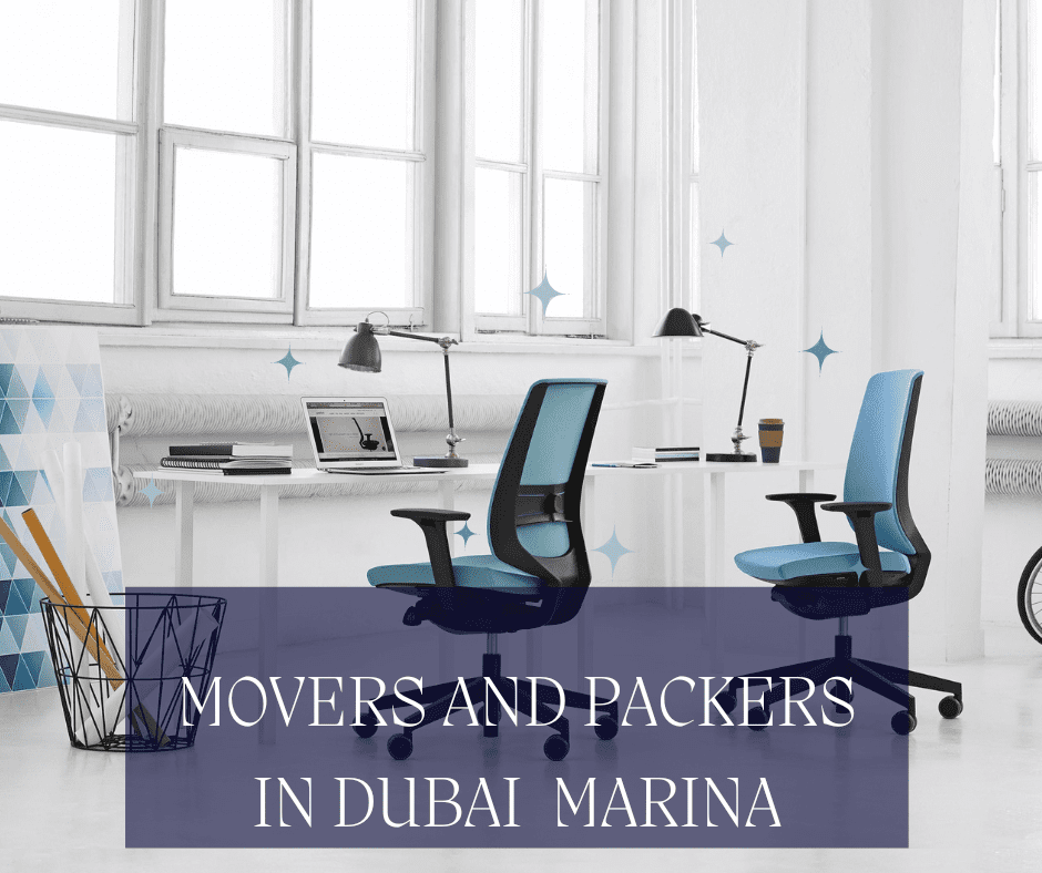 movers and packers in Dubai marina