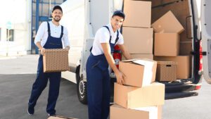 What are local movers in Dubai?