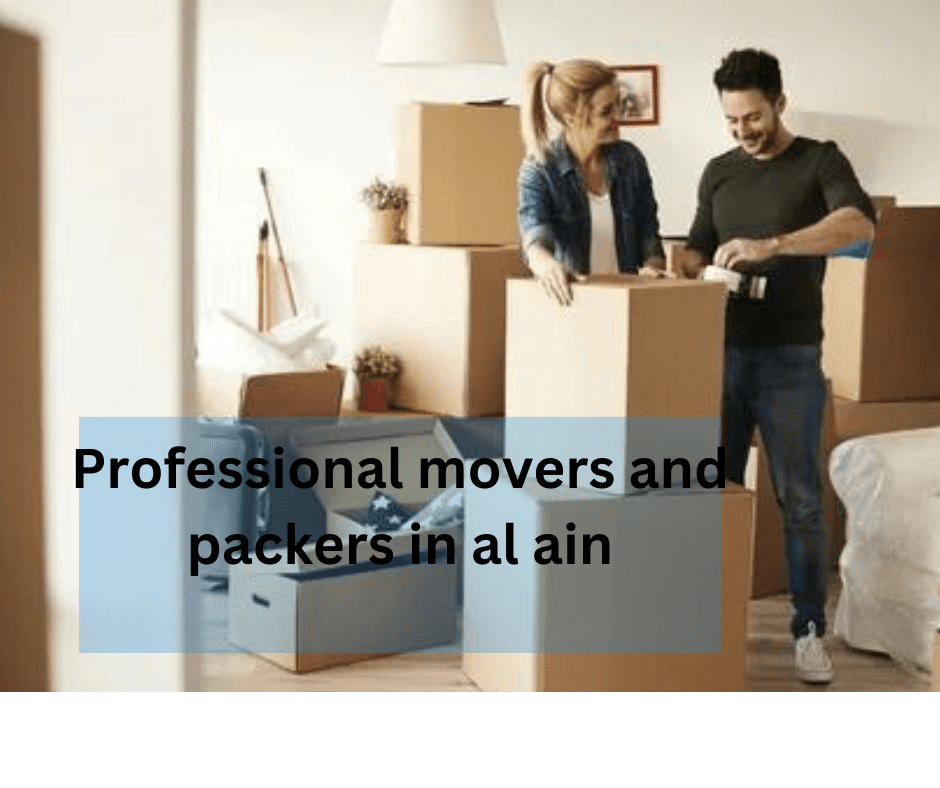 Professional movers and packers in al ain.