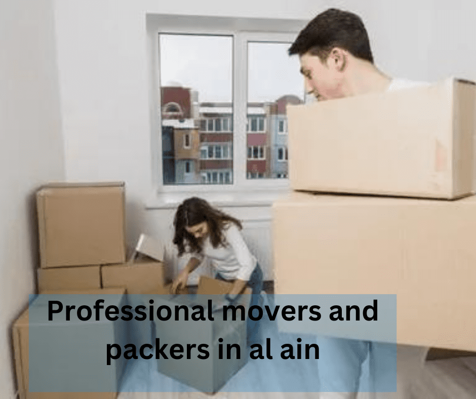 The cost of professional moving and packing services