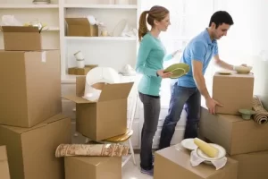 What is a household packing services?