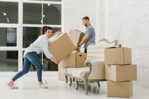 professional furniture movers