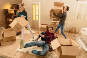 What to do if something goes wrong during the move