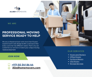 House Shifting and Movers Business Bay Dubai