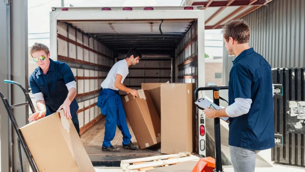 furniture movers and packers