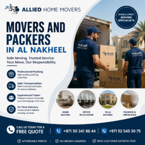 Movers and packers in Al Nakheel