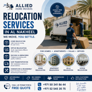 Movers and packers in Al Nakheel