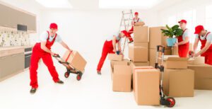 Preparing for the moving process with safe Packers and Movers in Al Mirdif