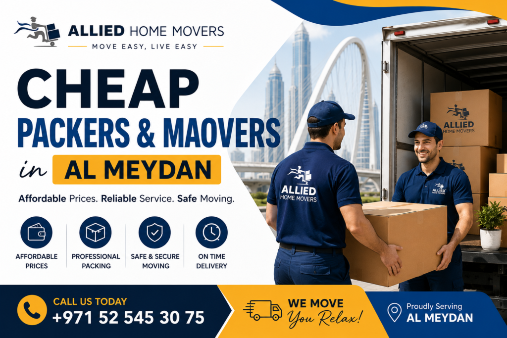 Cheap packers and movers