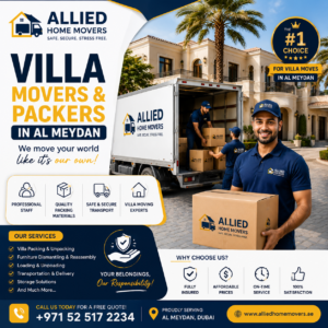 Villa Movers and Packers