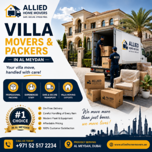 Villa Movers and Packers