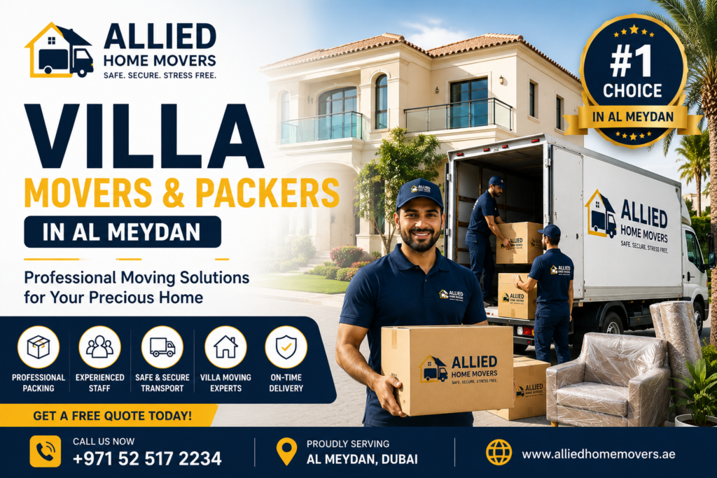 Villa Movers and Packers