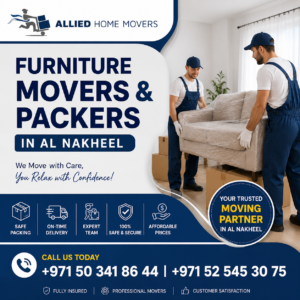 Furniture Movers and Packers in Al Nakheel