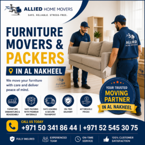 Furniture Movers and Packers in Al Nakheel