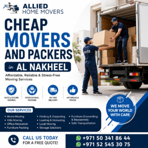Cheap Movers and Packers in Al Nakheel