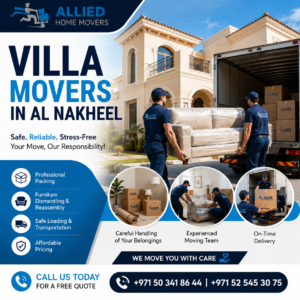 Villa Movers in Al Nakheel