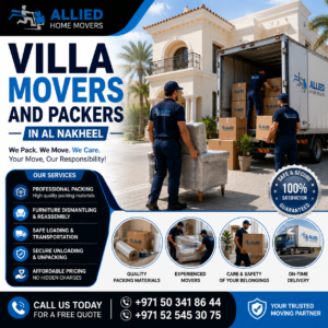 Villa Movers in Al Nakheel