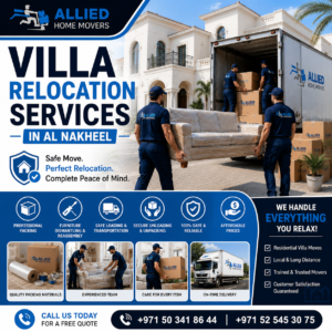 Villa Movers in Al Nakheel
