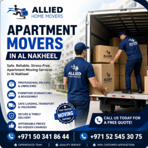 Apartment Movers in Al Nakheel
