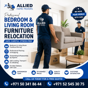 Apartment Movers in Al Nakheel