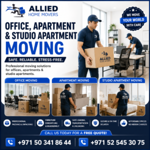 Apartment Movers in Al Nakheel