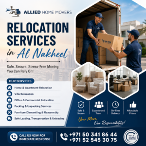 Relocation services in Al Nakheel