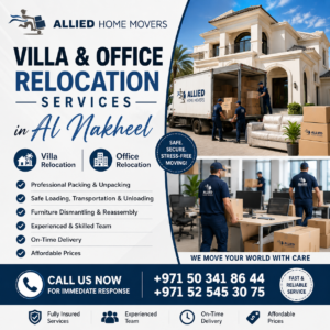 Relocation services in Al Nakheel