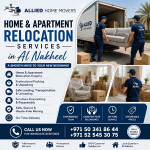 Relocation services in Al Nakheel
