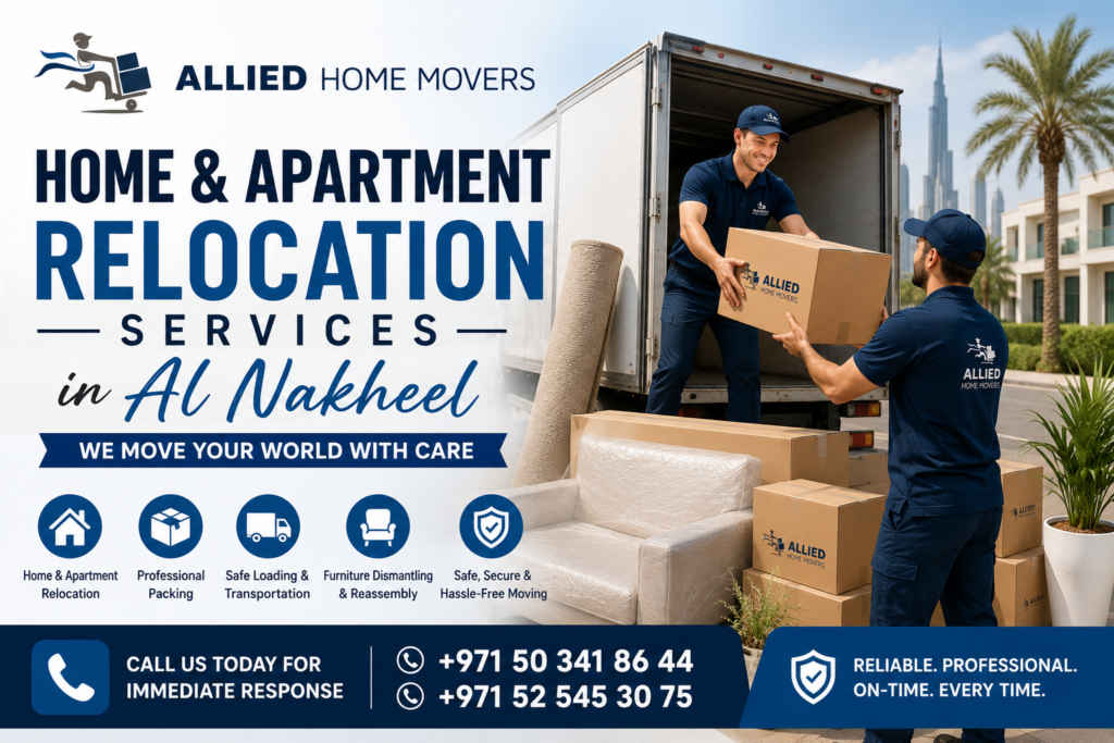 Relocation services in Al Nakheel