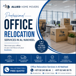 Office Relocation Services in Al Nakheel 