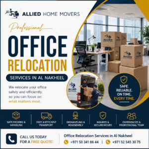 Office Relocation Services in Al Nakheel 