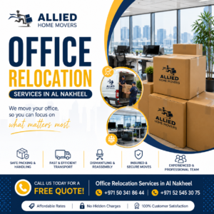 Office Relocation Services in Al Nakheel 