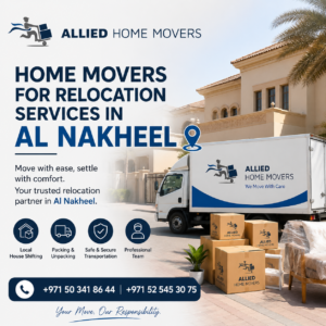 Home Relocation Services in Al Nakheel