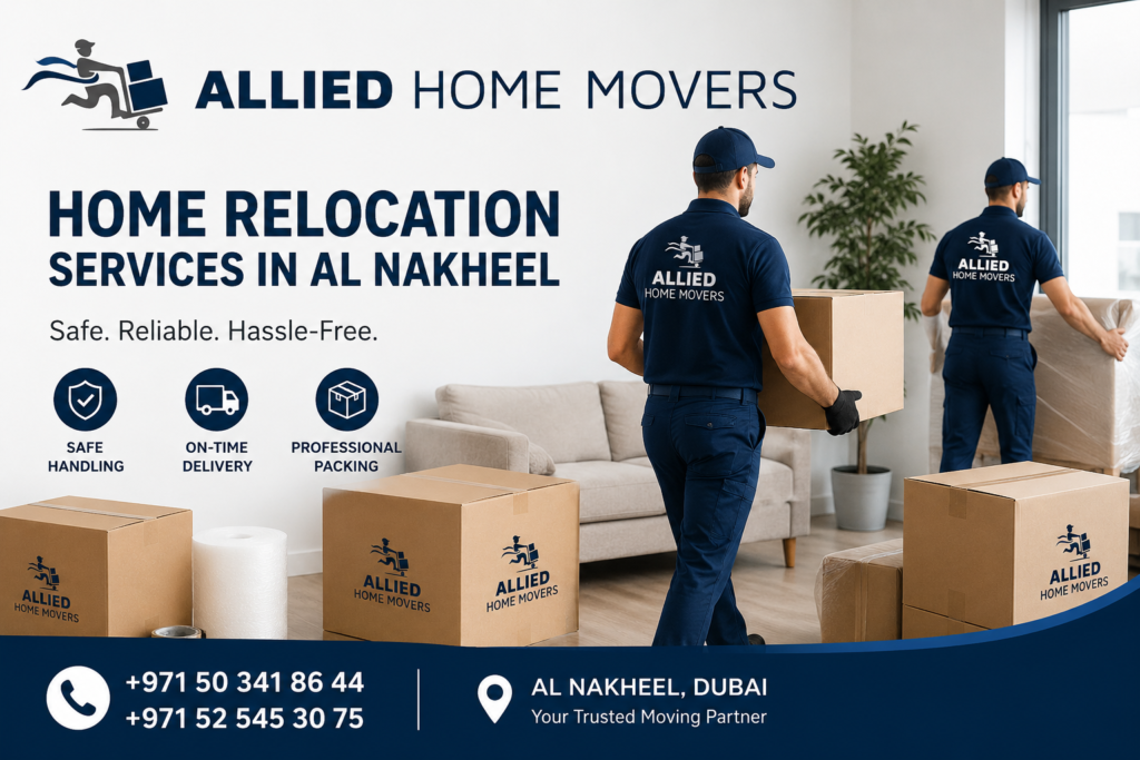 Home Relocation Services in Al Nakheel