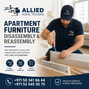 Apartment Relocation Services in Al Nakheel