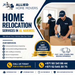 Home Relocation Services in Al Nakheel