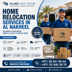 Home Relocation Services in Al Nakheel