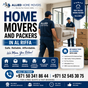 Movers and Packers in Al Riffa