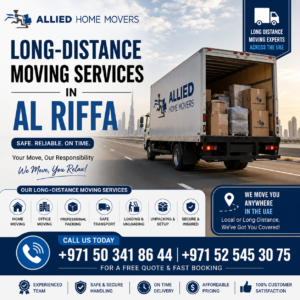Movers and Packers in Al Riffav