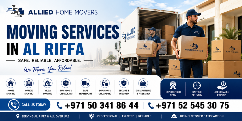 Movers and Packers in Al Riffa