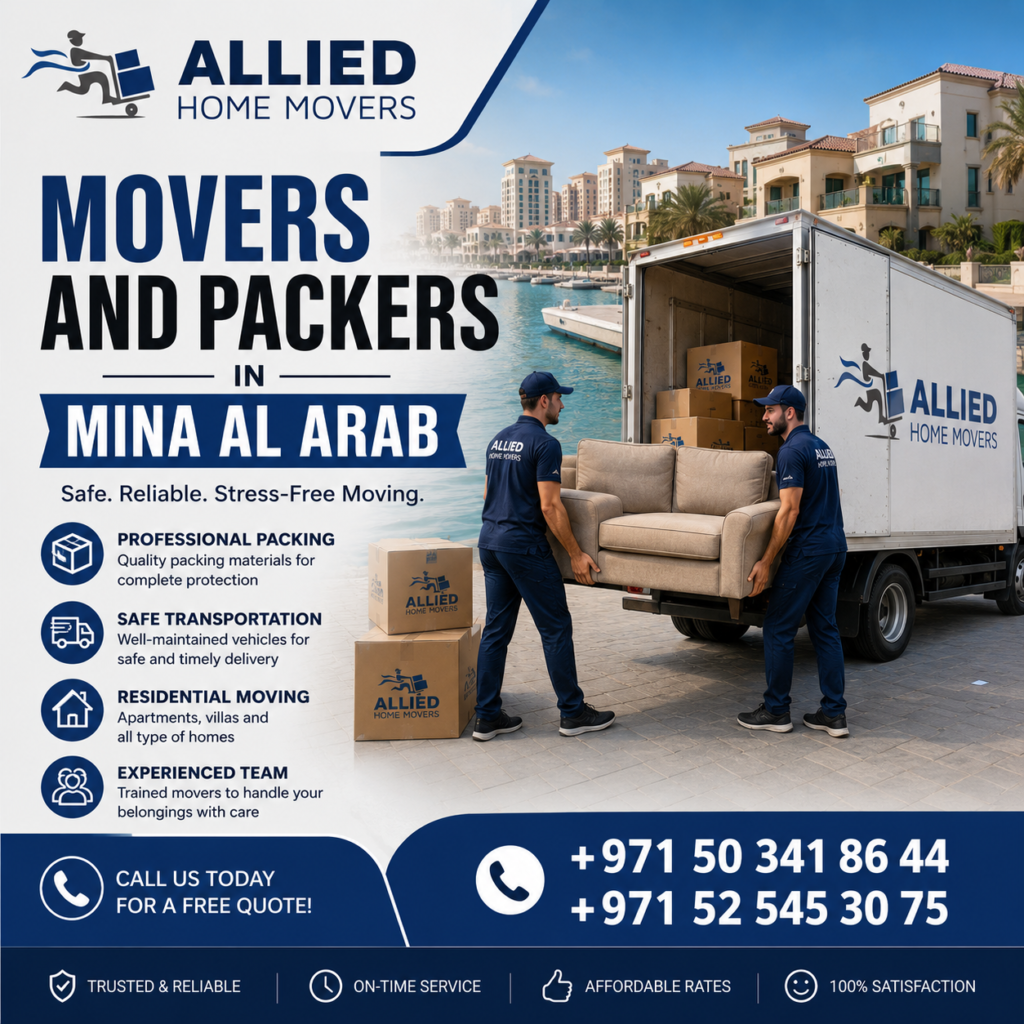 Home Movers and Packers in Mina Al Arab