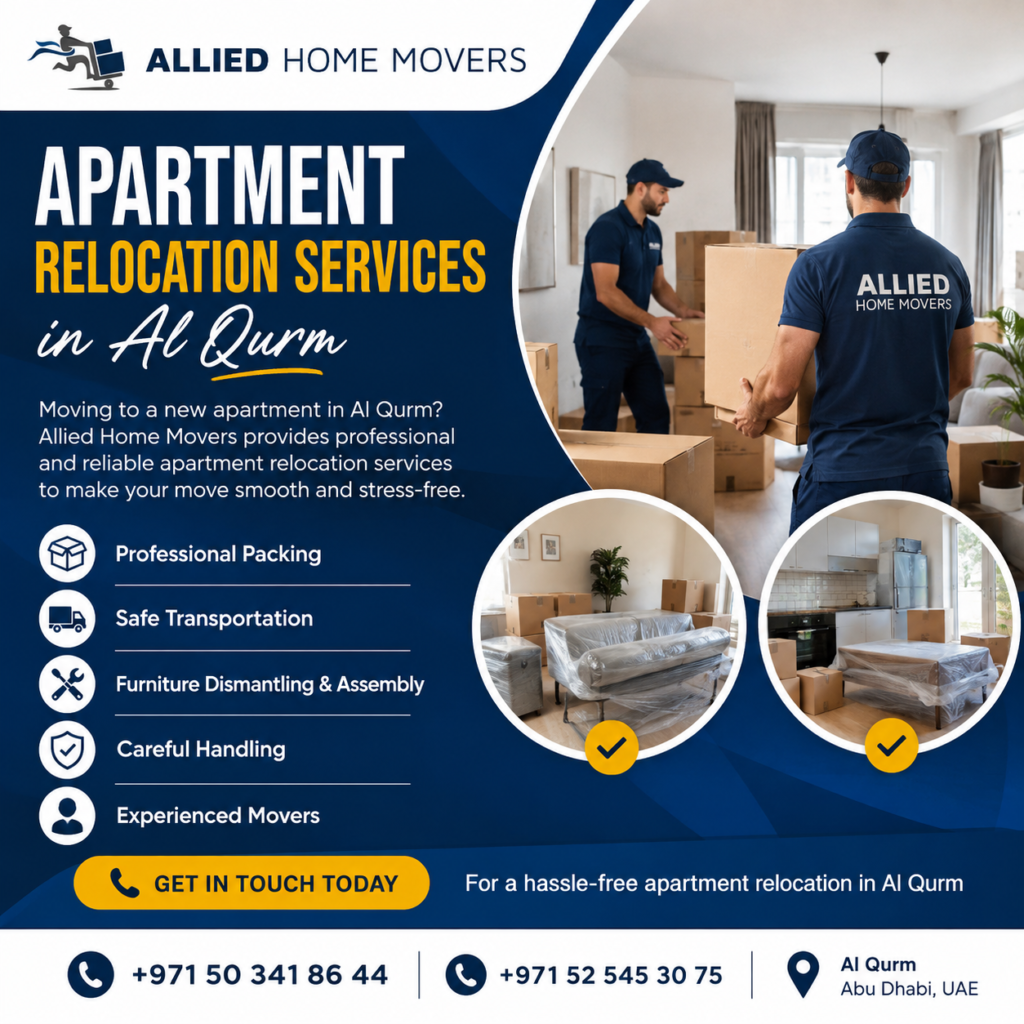 Relocation Services in Al Qurm