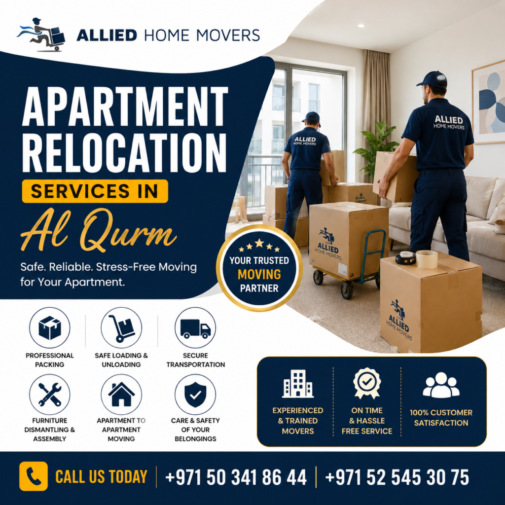 Relocation Services in Al Qurm