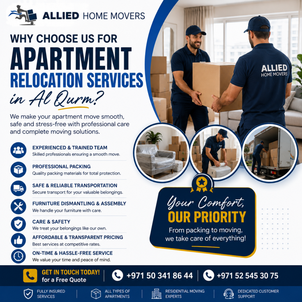 Relocation Services in Al Qurm