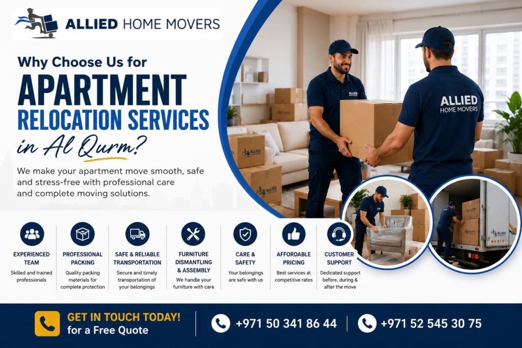 Relocation Services in Al Qurm