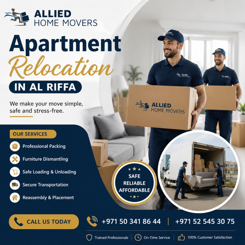 Apartment Relocation in Al Riffa