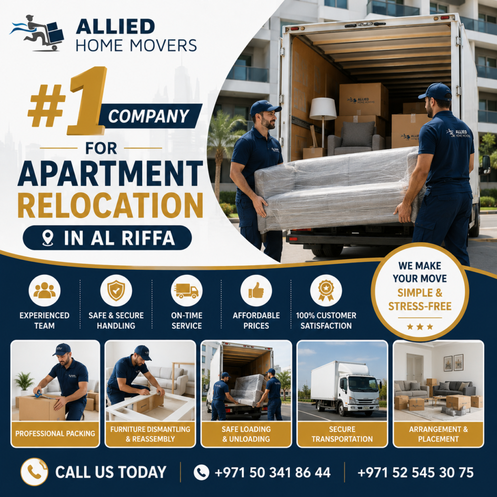 Apartment Relocation in Al Riffa